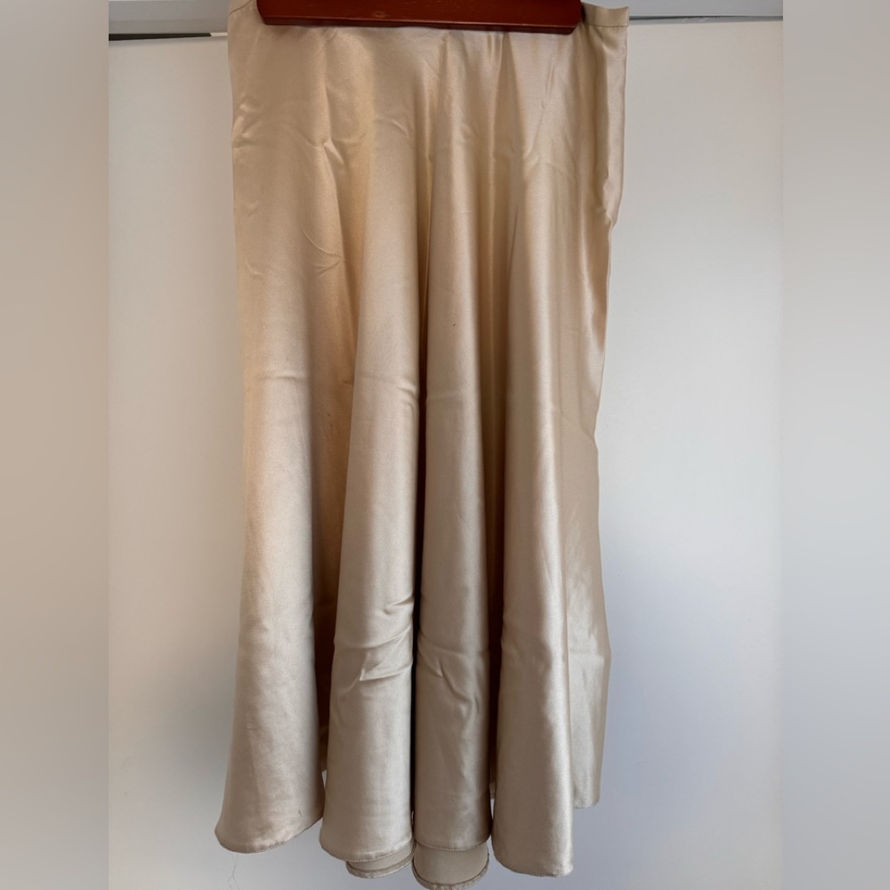 Michael Kors silk skirt